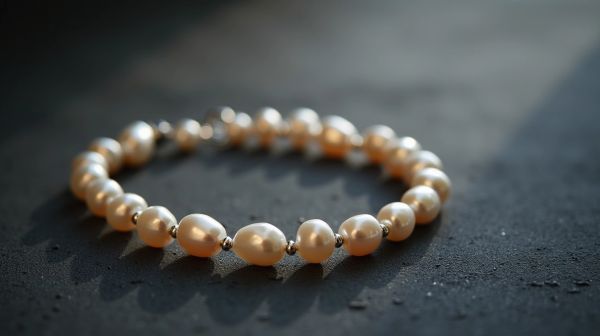 Perles japonaises plates : le bracelet minimaliste qui dit tout