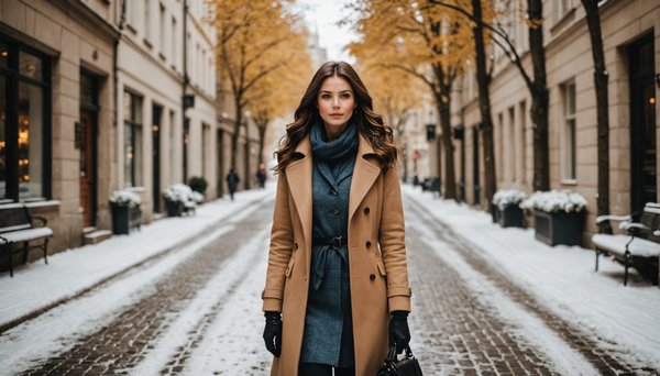 Trouvez la robe hiver parfaite pour allier confort et style.