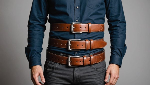 Choisissez la ceinture parfaite pour chaque occasion