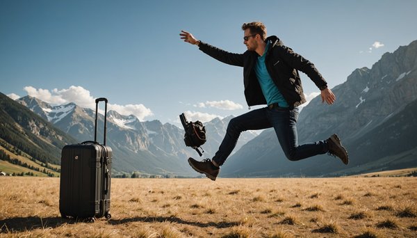 Découvrez la valise rigide jump : alliez confort et sécurité