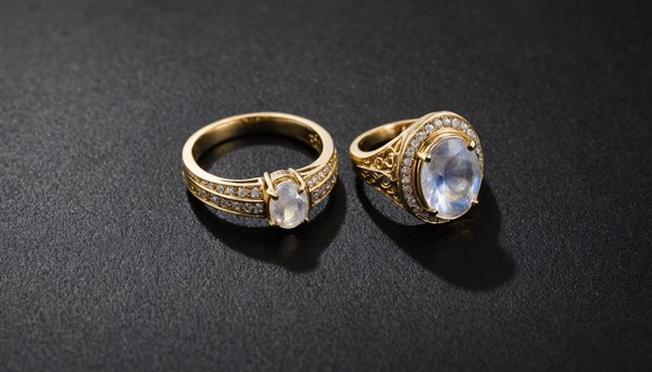 La bague en pierre de lune : élégance et bienfaits révélés