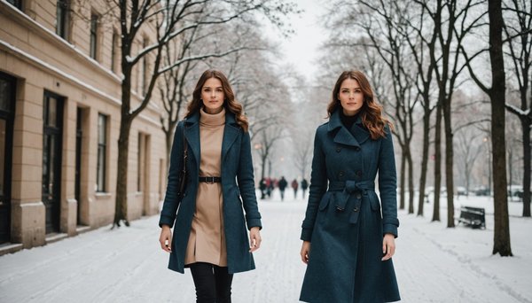 Découvrez les meilleures robes d'hiver alliant chic et confort